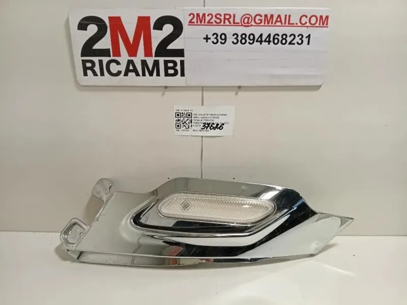 Cornice Fanale Freccia Parafango ANT DX 616979 10 Mini Countryman Cooper R60 2010
