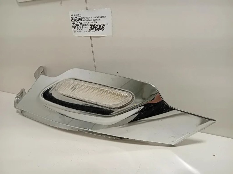 Cornice Fanale Freccia Parafango ANT DX 616979 10 Mini Countryman Cooper R60 2010