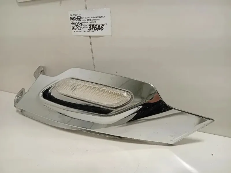Cornice Fanale Freccia Parafango ANT DX 616979 10 Mini Countryman Cooper R60 2010