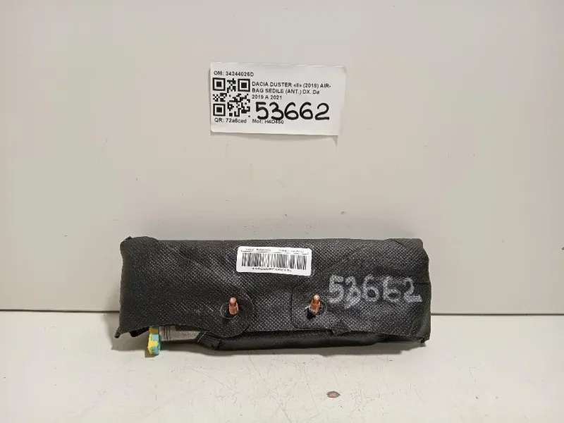 Air-bag Sedile ANT DX 34244026D Dacia Duster II 2018