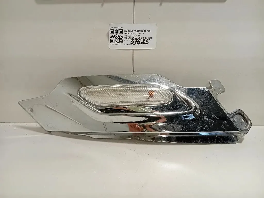 Cornice Fanale Freccia Parafango ANT SX 616979 10 Mini Countryman Cooper R60 2010