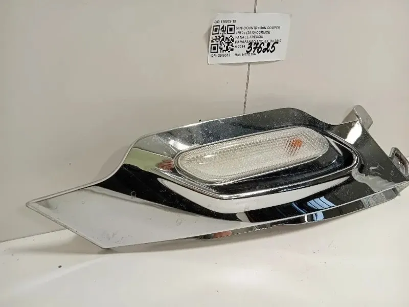 Cornice Fanale Freccia Parafango ANT SX 616979 10 Mini Countryman Cooper R60 2010