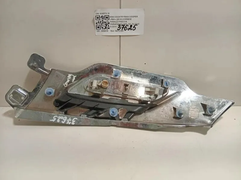 Cornice Fanale Freccia Parafango ANT SX 616979 10 Mini Countryman Cooper R60 2010