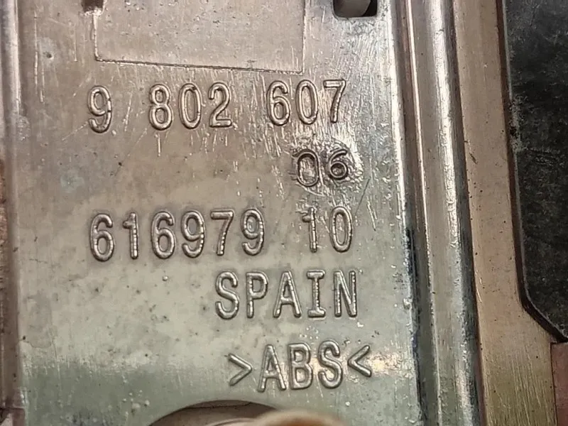 Cornice Fanale Freccia Parafango ANT SX 616979 10 Mini Countryman Cooper R60 2010