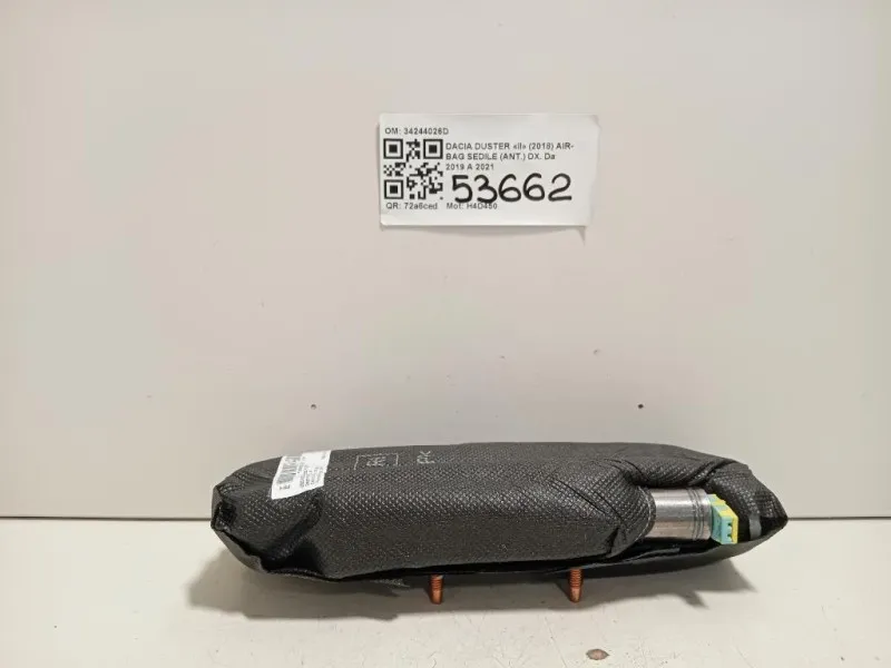 Air-bag Sedile ANT DX 34244026D Dacia Duster II 2018