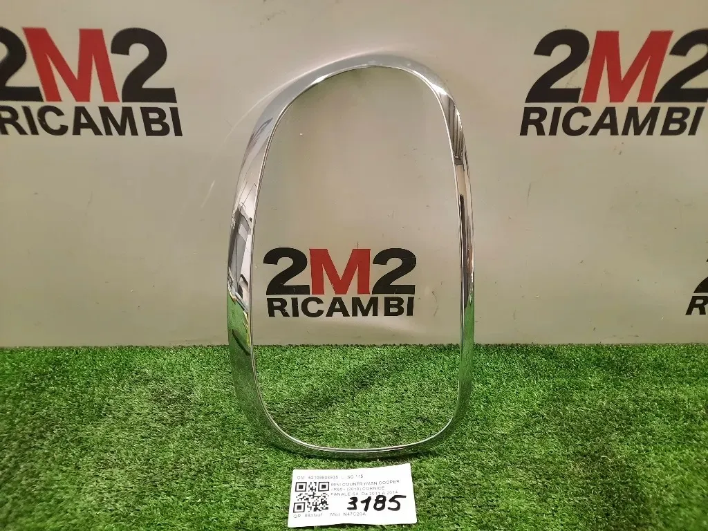 Cornice Fanale SX 52109806935 Mini Countryman Cooper R60 2010
