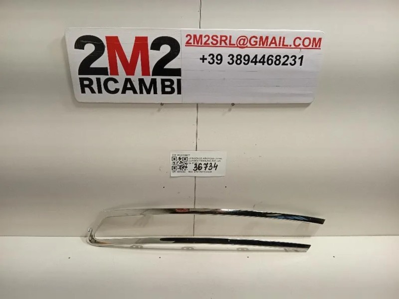 Cornice Fanalino ANT SX 9820295677 Citroen C5 Aircross 2018