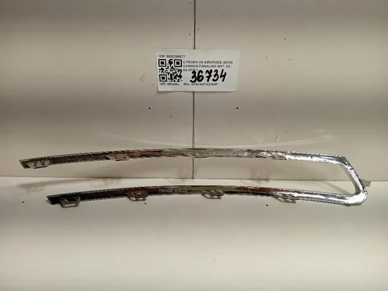 Cornice Fanalino ANT SX 9820295677 Citroen C5 Aircross 2018