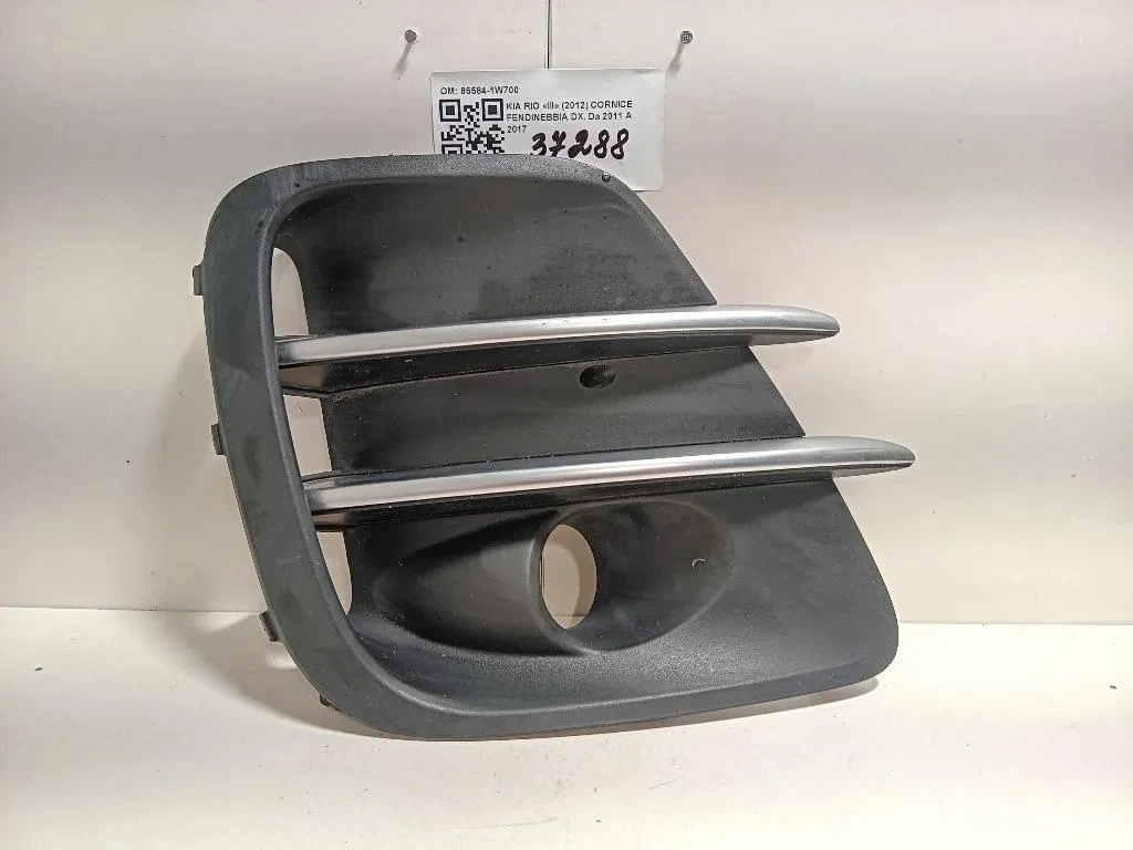 Cornice Fendinebbia DX 86584-1W700 Kia RIO III 2012