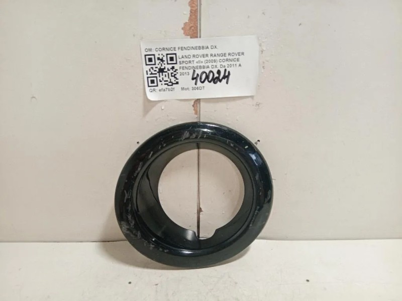 Cornice Fendinebbia DX CORNICE FENDINEBBIA DX Land Rover Range Rover Sport II 2009