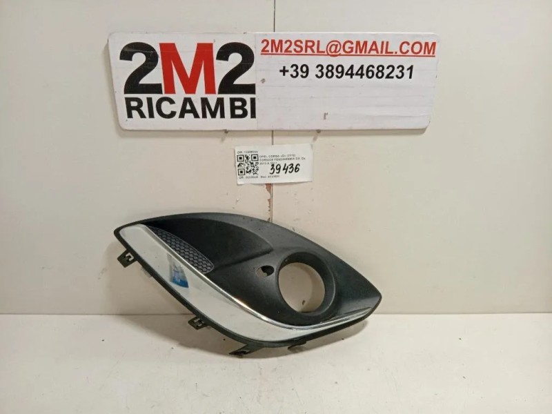 Cornice Fendinebbia DX 13286025 Opel Corsa D 2010