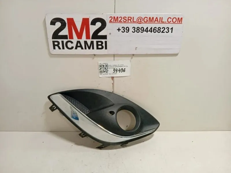 Cornice Fendinebbia DX 13286025 Opel Corsa D 2010