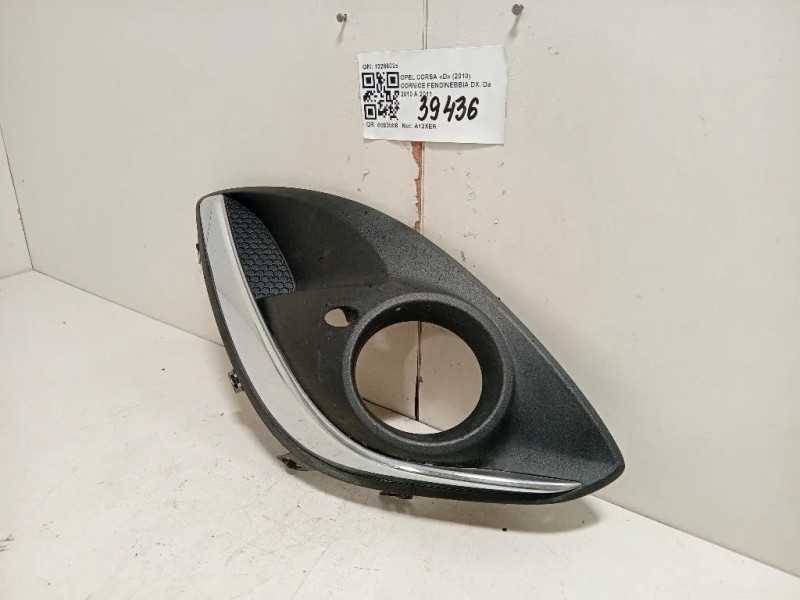 Cornice Fendinebbia DX 13286025 Opel Corsa D 2010