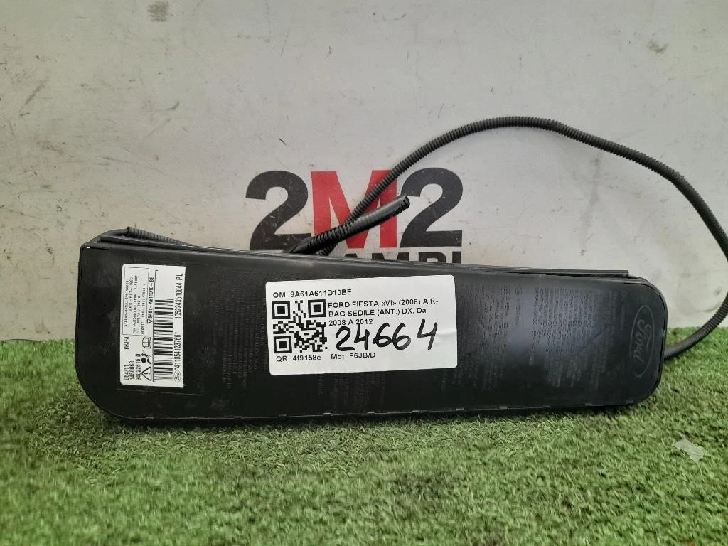 Air-bag Sedile ANT DX 34022616D Ford Fiesta VI 2008