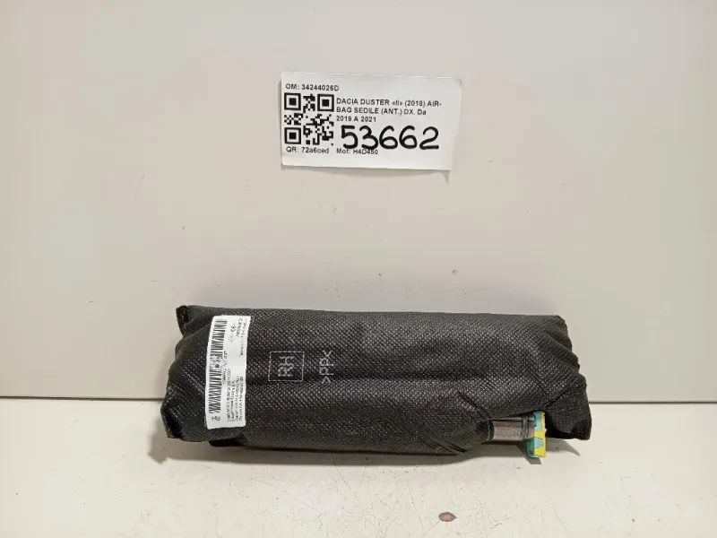 Air-bag Sedile ANT DX 34244026D Dacia Duster II 2018
