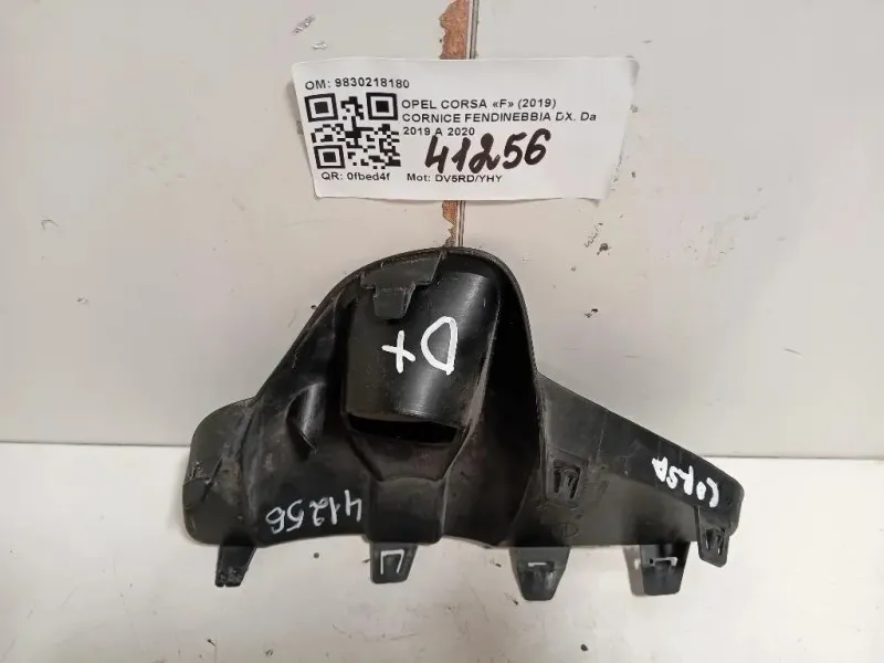 Cornice Fendinebbia DX 9830218180 Opel Corsa F 2019