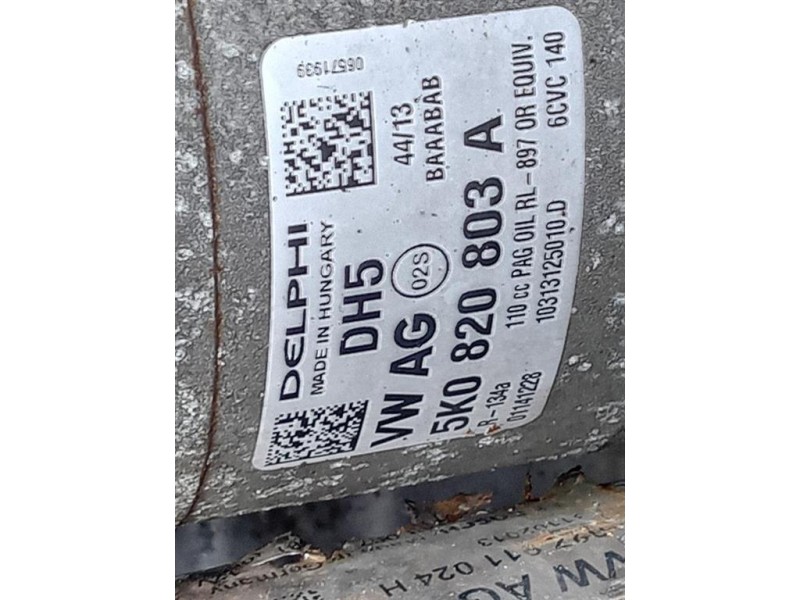 Motore Completo CAYC 105 CV Volkswagen Passat VI Variant 2011