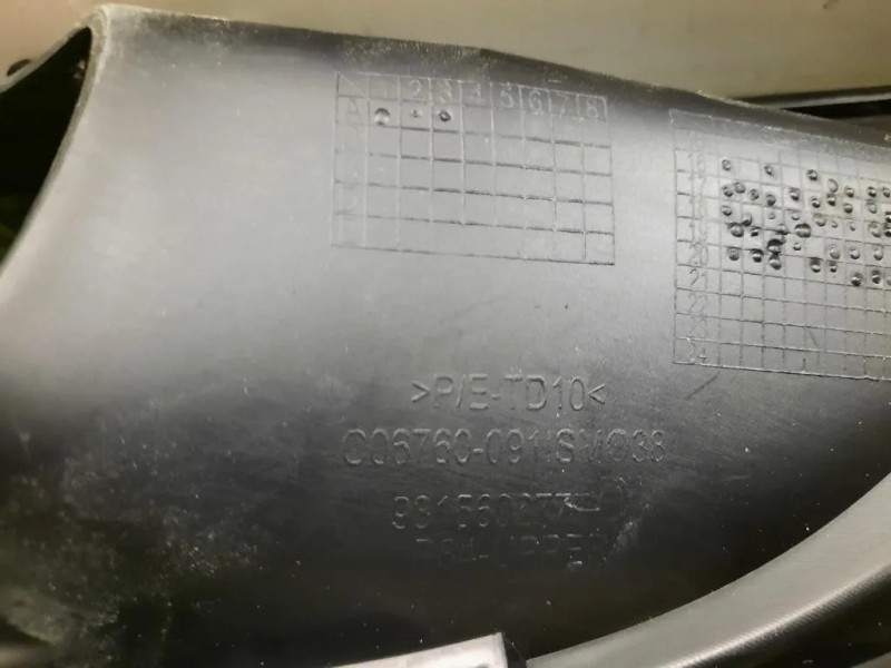 Cornice Fendinebbia DX 9815692777 Peugeot 3008 II 2016