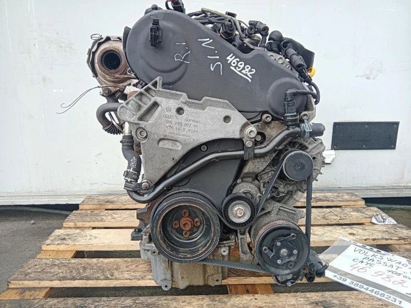 Motore Completo CAYC 105 CV Volkswagen Passat VI Variant 2011