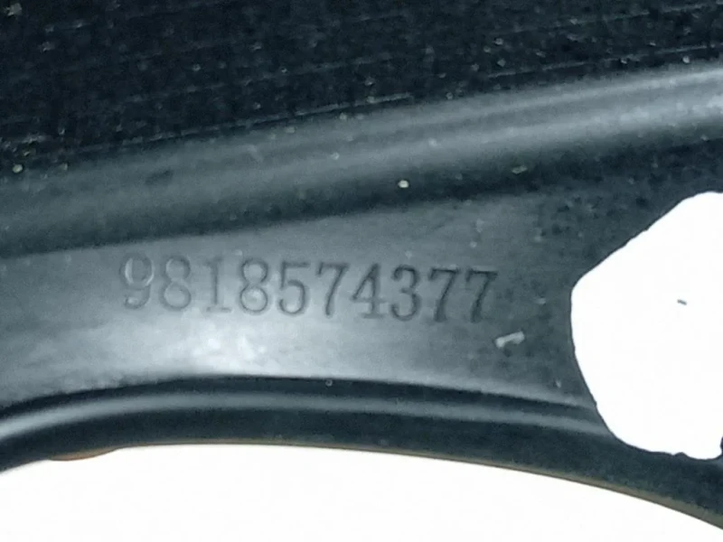 Cornice Fendinebbia DX 98185746779818574377 SX+DX Peugeot 308 II 2017