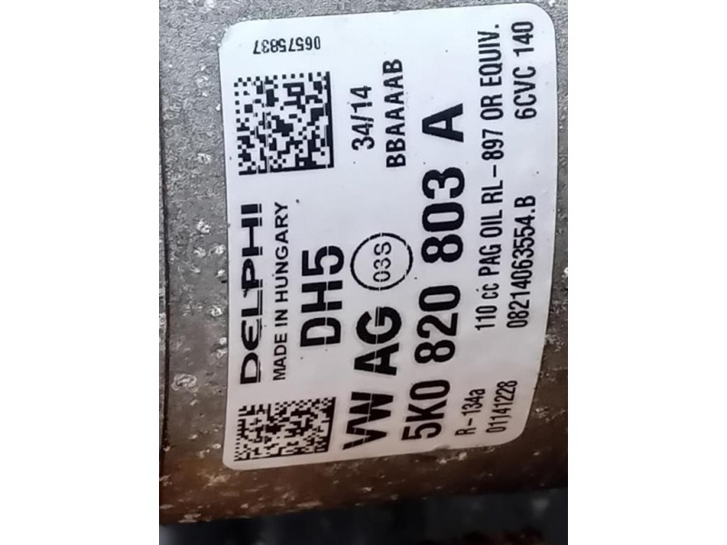 Motore Completo CAYC 105CV Volkswagen Passat VI Variant 2011