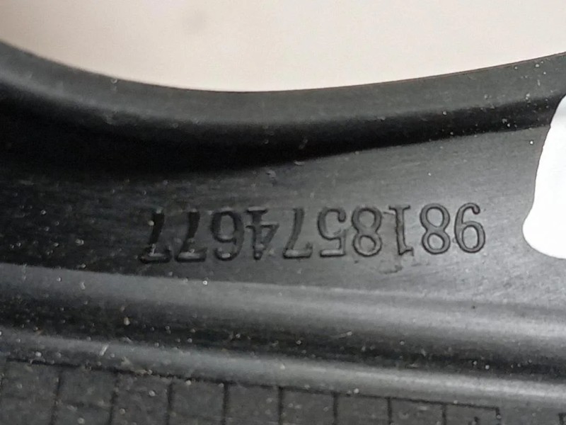 Cornice Fendinebbia DX 98185746779818574377 SX+DX Peugeot 308 II 2017