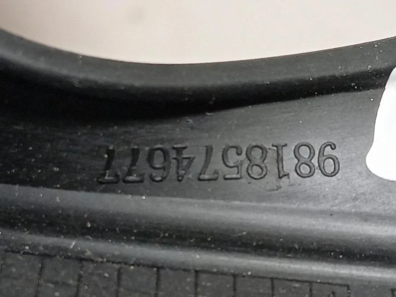 Cornice Fendinebbia DX 98185746779818574377 SX+DX Peugeot 308 II 2017