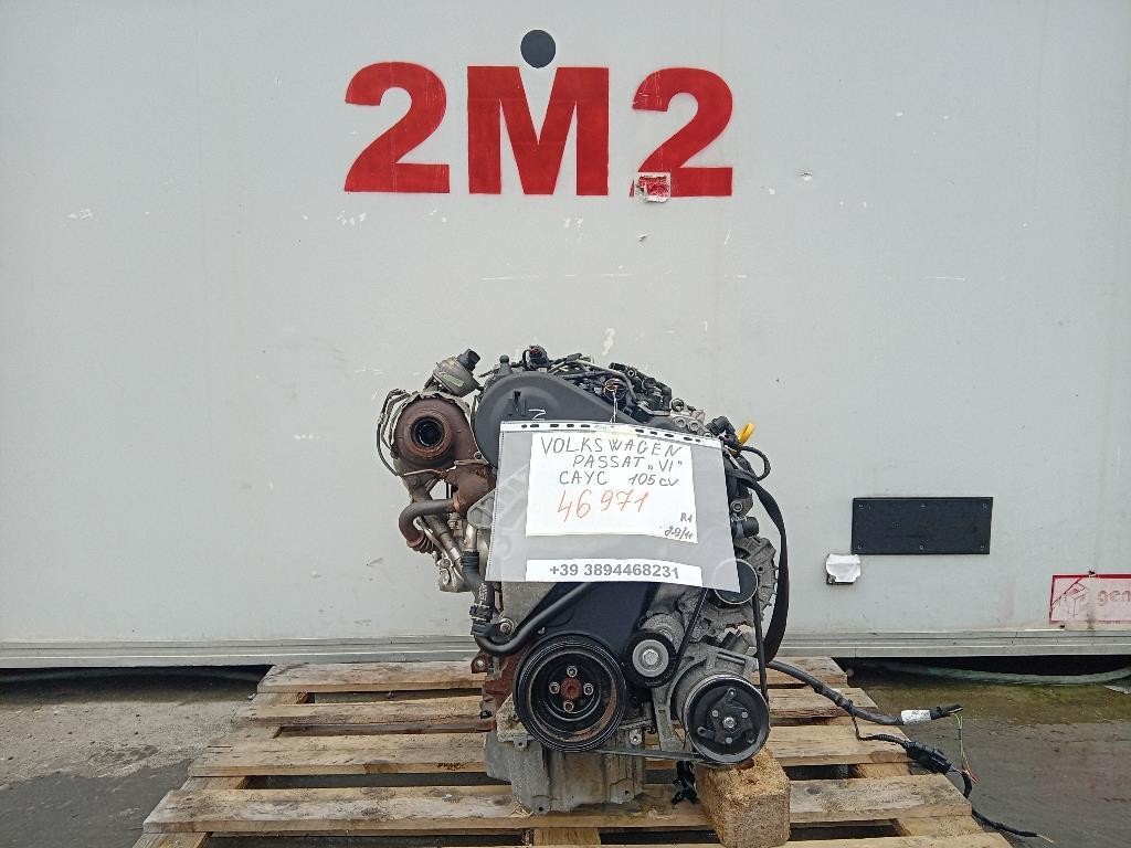 Motore Completo CAYC 105CV Volkswagen Passat VI Variant 2011