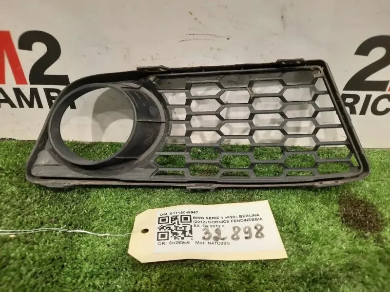 Cornice Fendinebbia SX 51118048967 Bmw Serie 1 F20 Berlina 2012