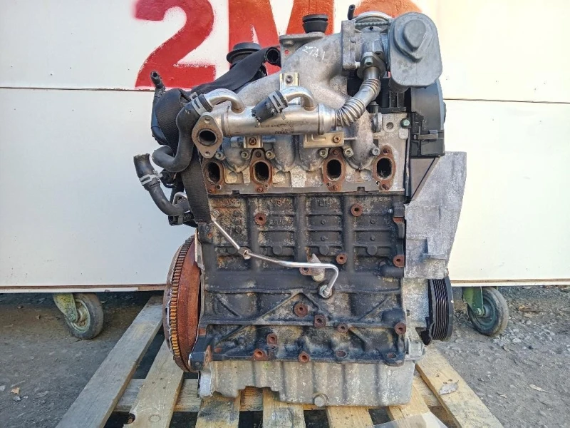 Motore Completo AXR 101 CV 74 KW Volkswagen POLO IV 2002