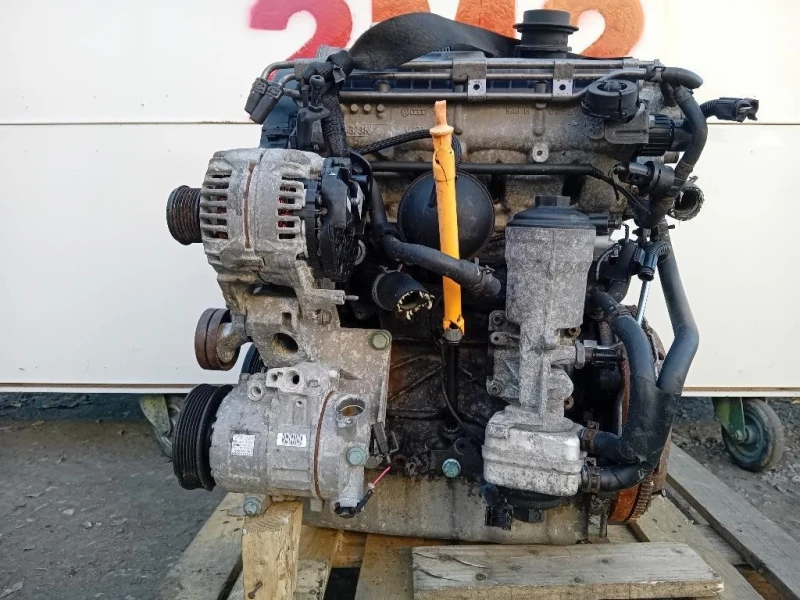 Motore Completo AXR 101 CV 74 KW Volkswagen POLO IV 2002