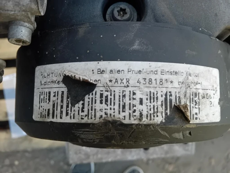 Motore Completo AXR 101 CV 74 KW Volkswagen POLO IV 2002