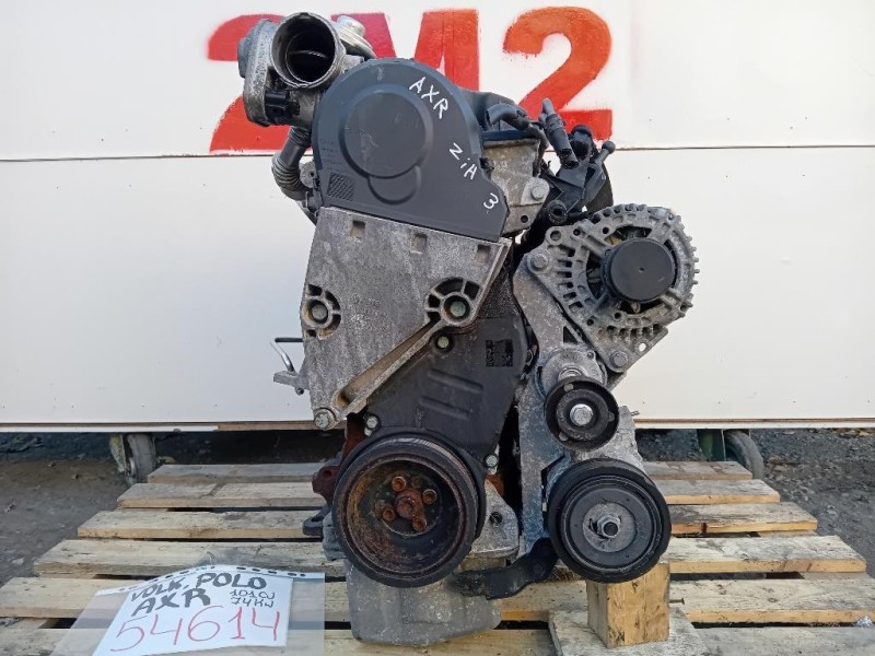 Motore Completo AXR 101 CV 74 KW Volkswagen POLO IV 2002