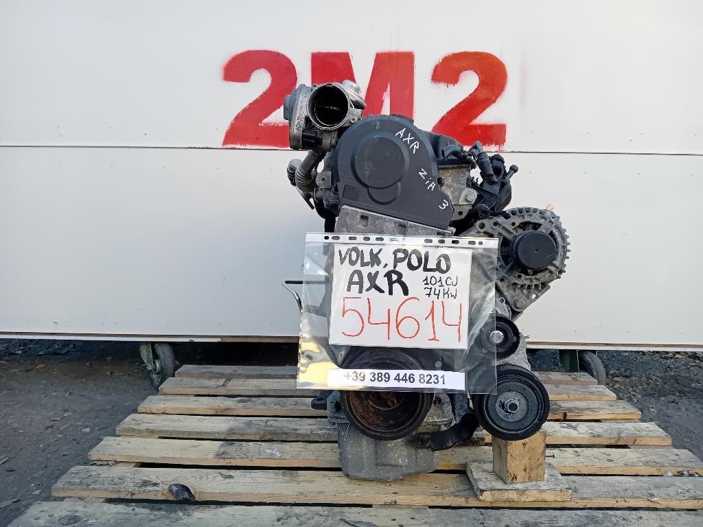 Motore Completo AXR 101 CV 74 KW Volkswagen POLO IV 2002