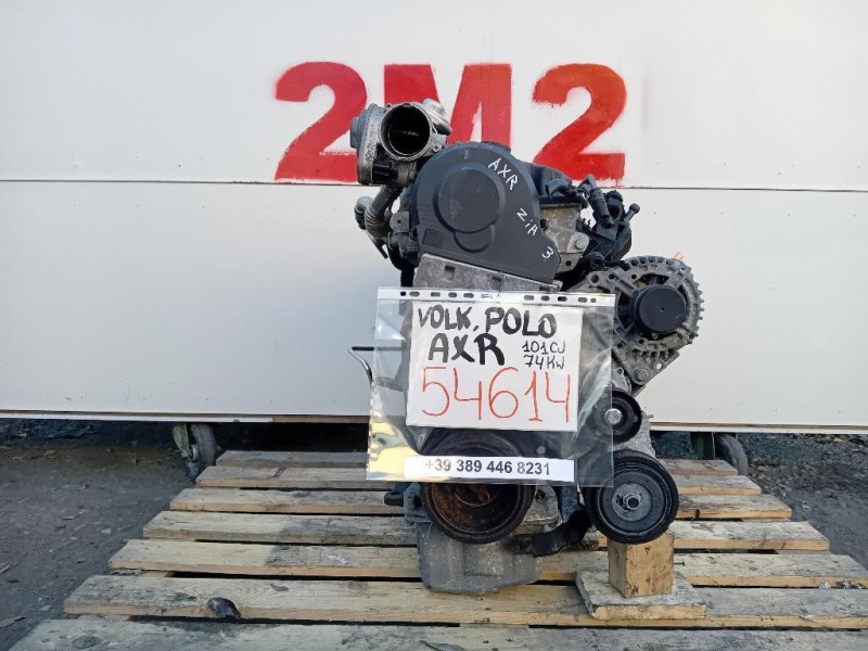 Motore Completo AXR 101 CV 74 KW Volkswagen POLO IV 2002
