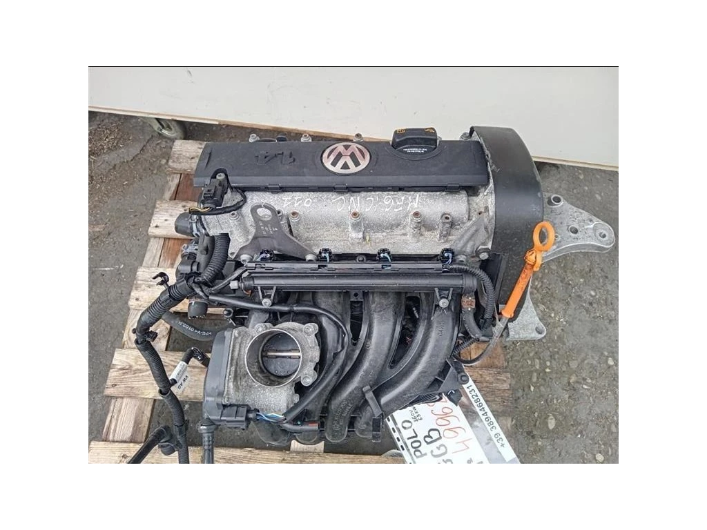 Motore Completo CGGB CGG 86 CV 63 KW Volkswagen POLO VI 2009