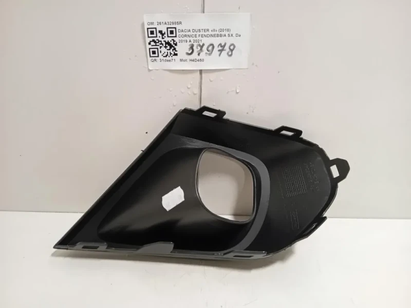 Cornice Fendinebbia SX 261A32985R Dacia Duster II 2018