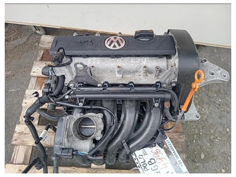 Motore Completo CGGB CGG 86 CV 63 KW Volkswagen POLO VI 2009