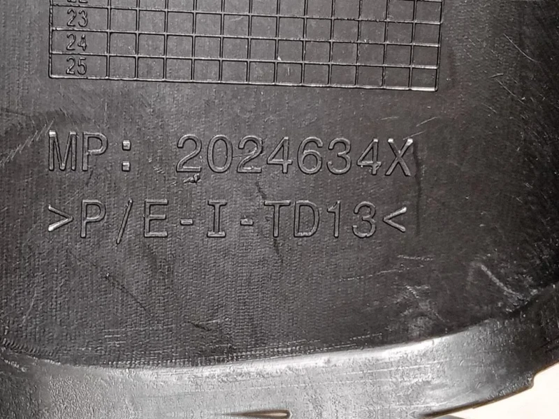 Cornice Fendinebbia SX 261A32985R Dacia Duster II 2018