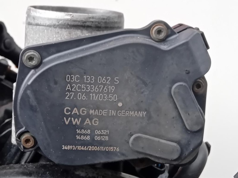 Motore Completo CGGB CGG 86 CV 63 KW Volkswagen POLO VI 2009