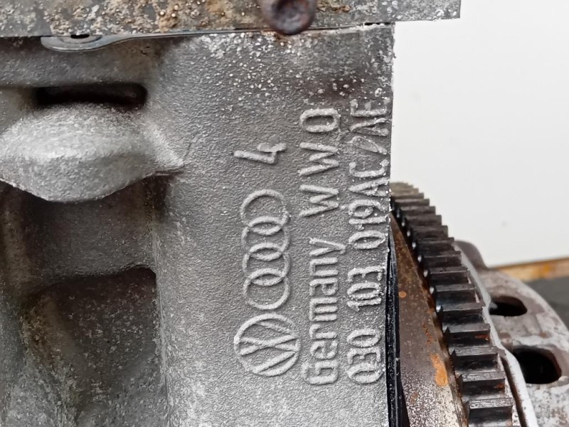 Motore Completo CGGB CGG 86 CV 63 KW Volkswagen POLO VI 2009