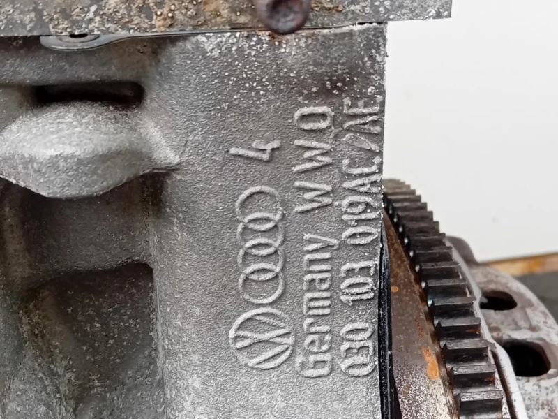 Motore Completo CGGB CGG 86 CV 63 KW Volkswagen POLO VI 2009