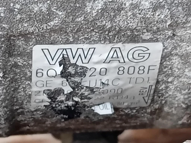 Motore Completo CGGB CGG 86 CV 63 KW Volkswagen POLO VI 2009