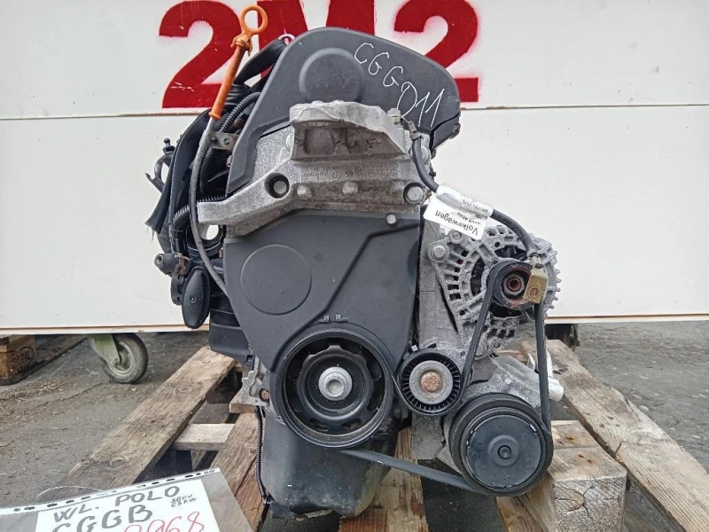 Motore Completo CGGB CGG 86 CV 63 KW Volkswagen POLO VI 2009