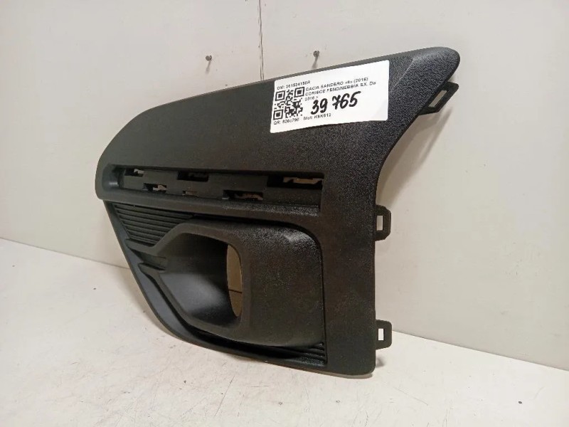 Cornice Fendinebbia SX 261524158R Dacia Sandero II 2016