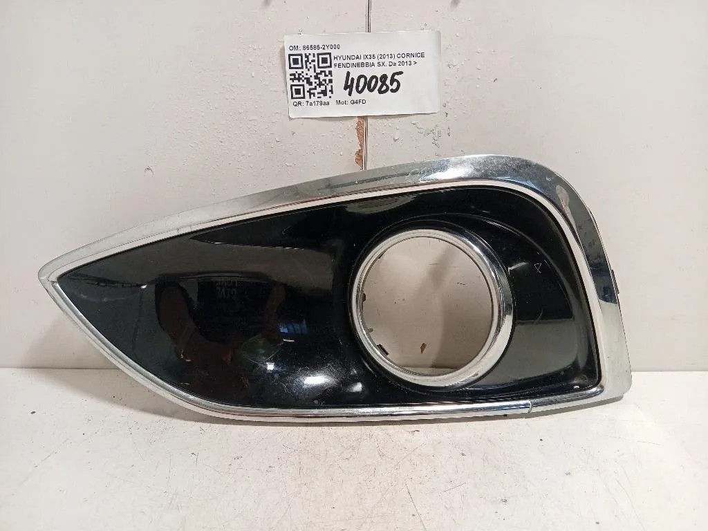 Cornice Fendinebbia SX 86585-2Y000 Hyundai IX35 2013