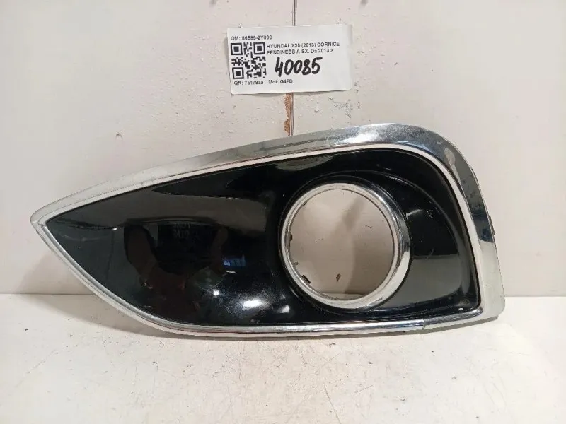 Cornice Fendinebbia SX 86585-2Y000 Hyundai IX35 2013