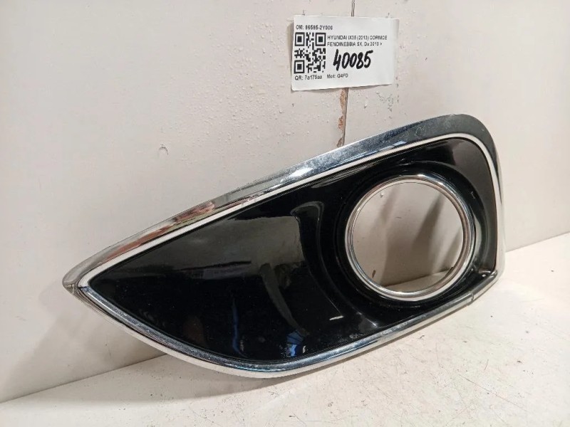 Cornice Fendinebbia SX 86585-2Y000 Hyundai IX35 2013