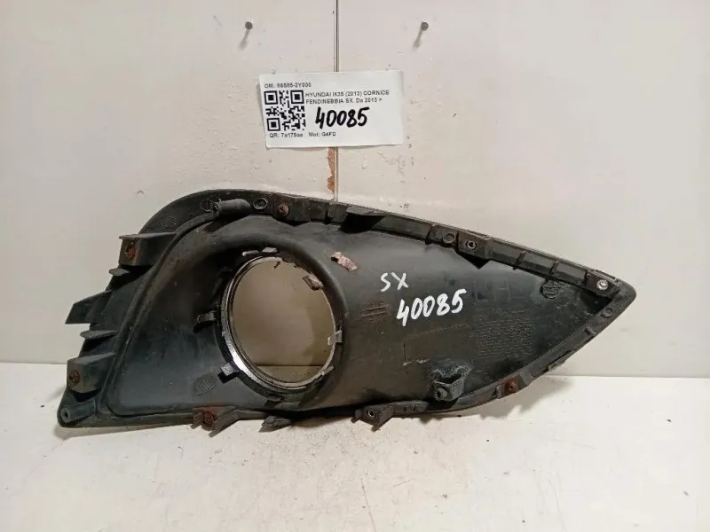 Cornice Fendinebbia SX 86585-2Y000 Hyundai IX35 2013