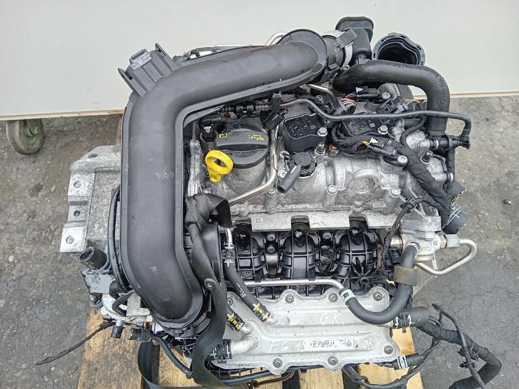 Motore Completo DKLA 95 CV 70 KW Volkswagen POLO VII 2017